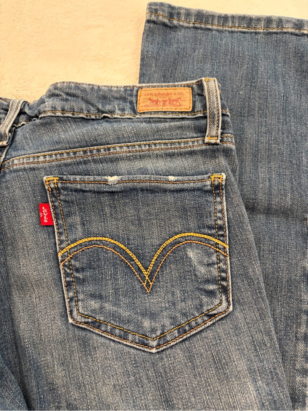 Levi’s 518 Superlow Jeans